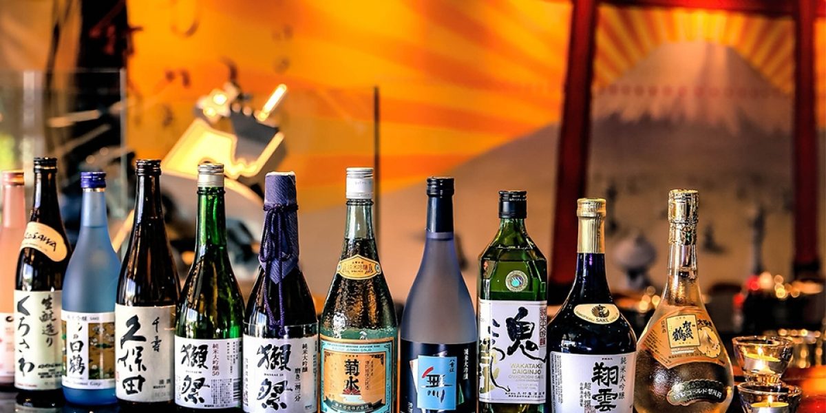 Saké, alcool japonais à base de riz - Cuisine Japon
