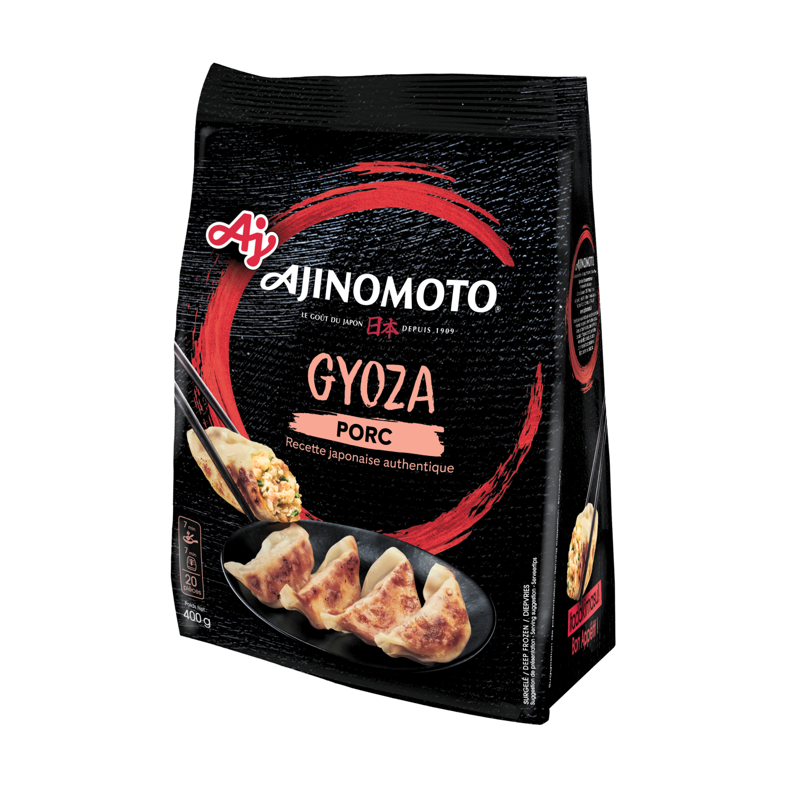 Gyoza porc ajinomoto