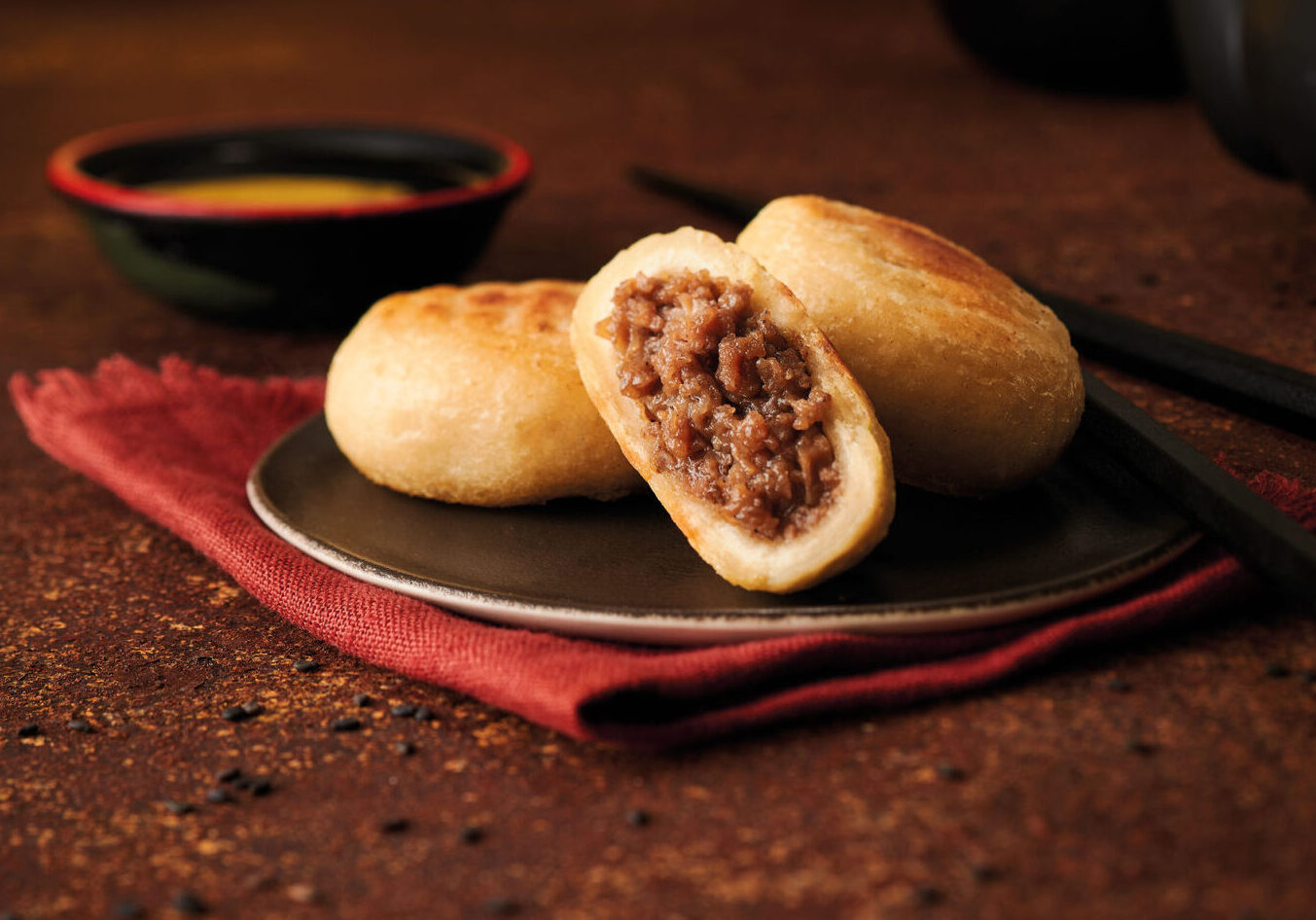 Oyaki bœuf Shoyu Ajinomoto