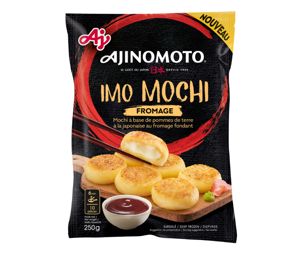 Imo Mochi Fromage Ajinomoto pack
