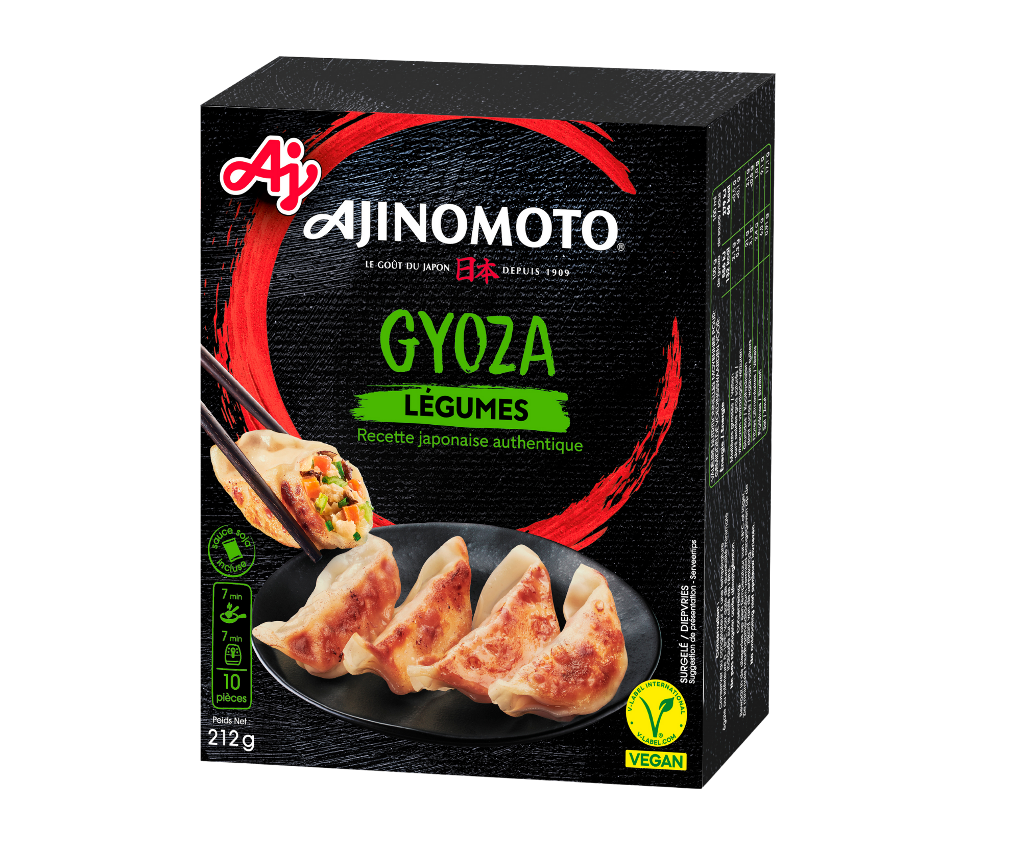 Packs Gyoza x10 – Site